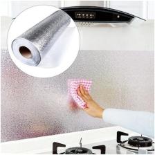 Sese Yapışkanlı Alüminyum Folyo 120X100CM Tezgah Üstü Çekmece Içi Eviye Altı