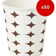 Huhtamaki Karton Bardak 9 Oz 200 ml 50' li
