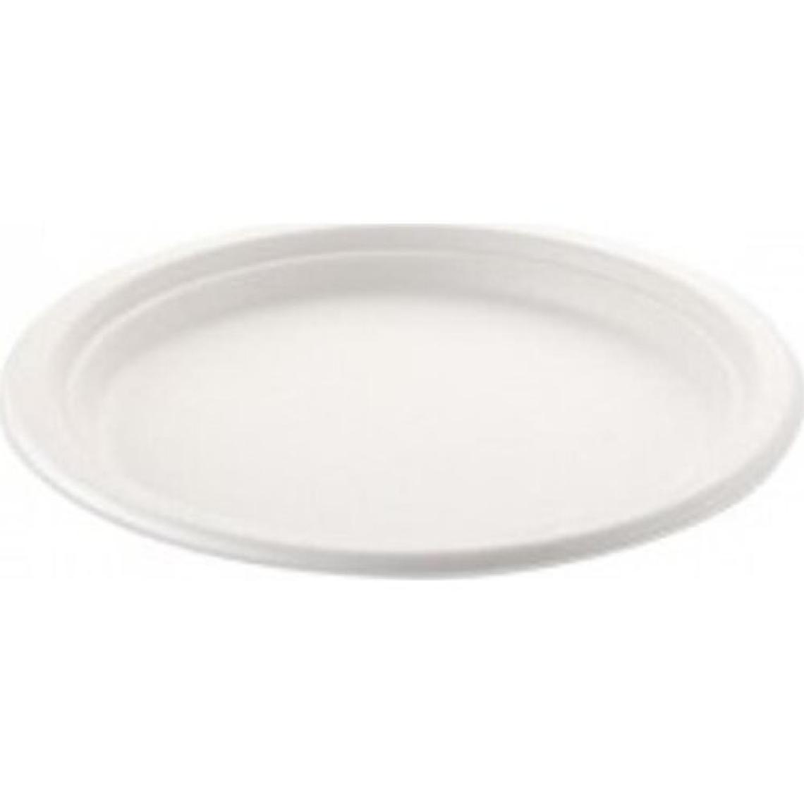 Roll-Up Ekolojik Karton Tabak Baskısız 18 cm 50' li