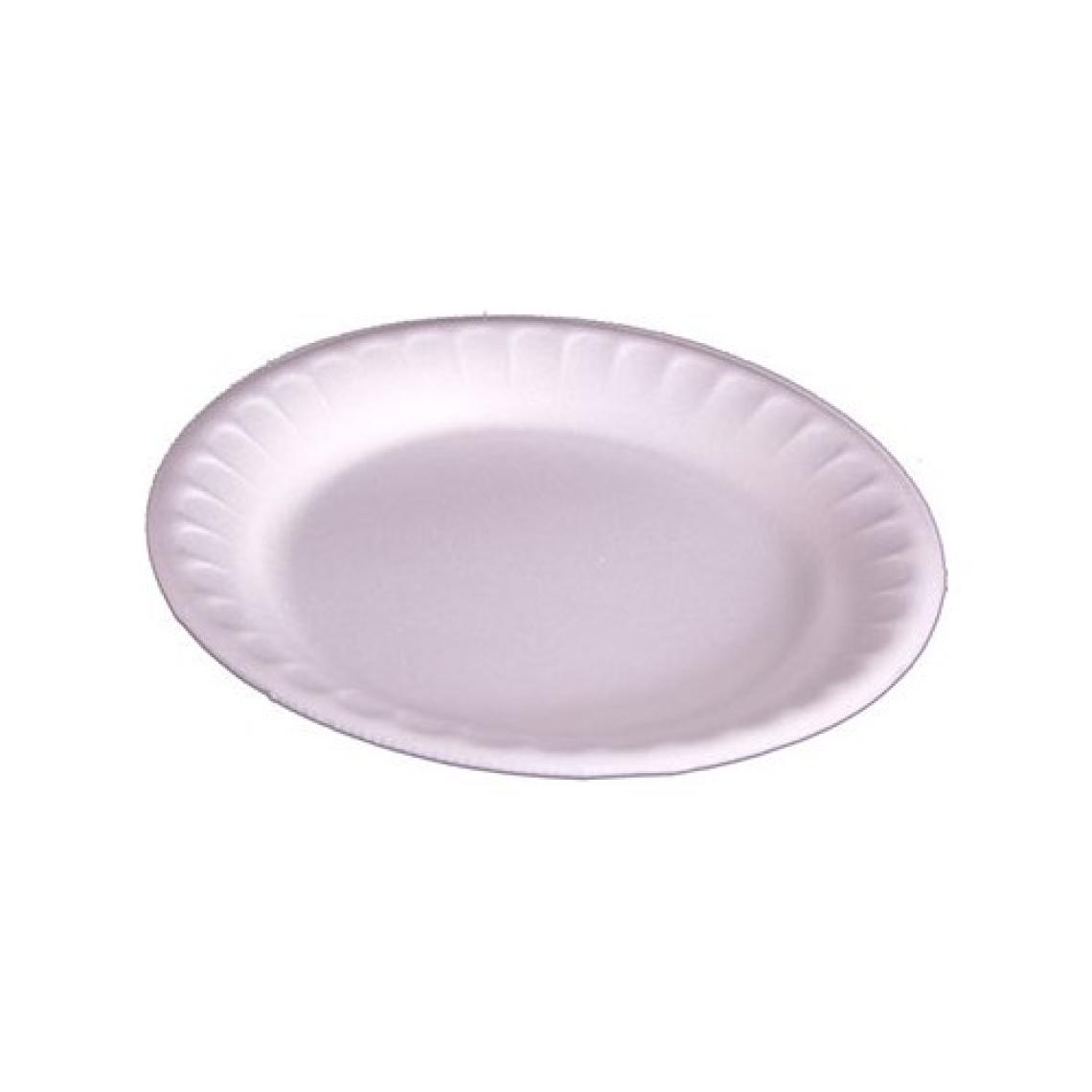 İhtiyaçlimanı Küçük Boy Köpük Tabak 17 cm 100 Adet Kullan At Tabak