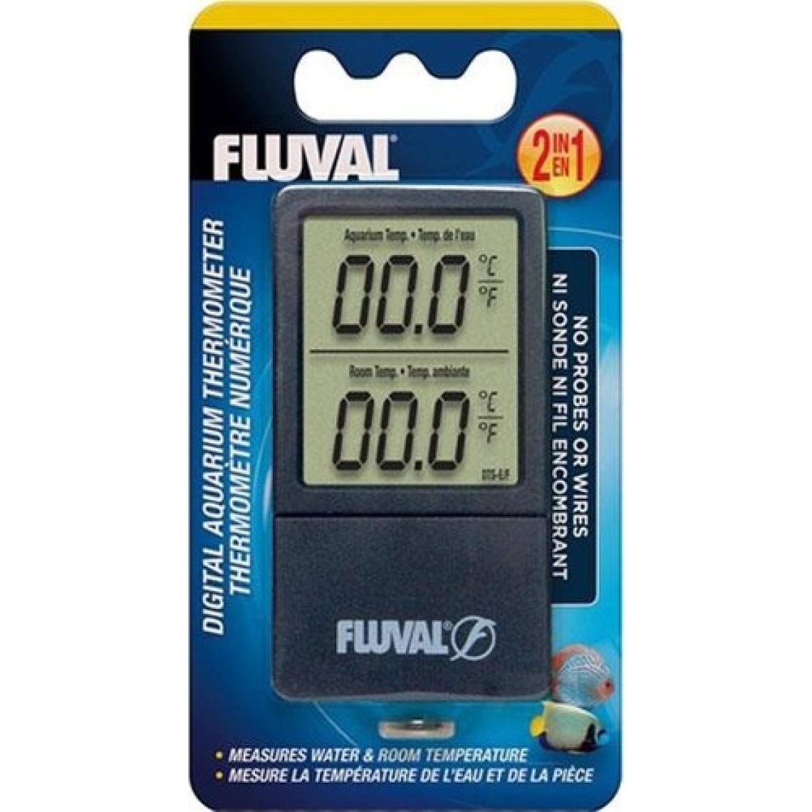Fluval 2 Ekranlı Oda Ve Akvaryum Termometresi