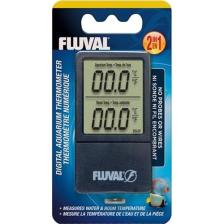 Fluval 2 Ekranlı Oda Ve Akvaryum Termometresi