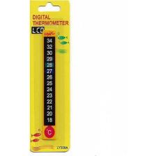 Liya Dijital Yapışkanlı Akvaryum Derecesi Thermometer LCD