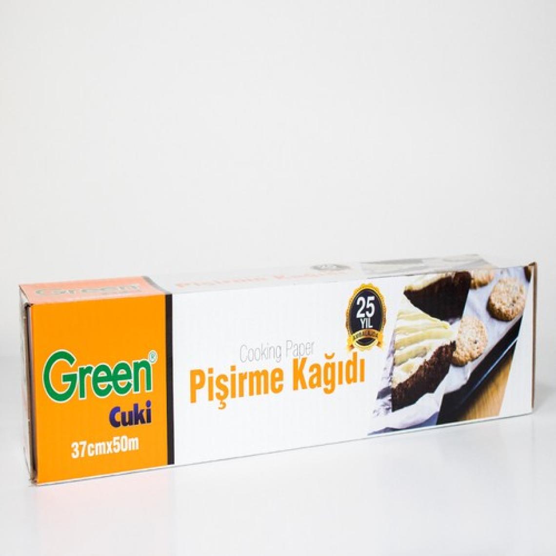 Green Yağlı Pişirme Kağıdı- Green 37 cm x 50 m