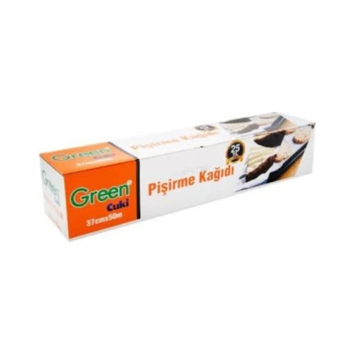 Green Yağlı Pişirme Kağıdı- Green 37 cm x 50 m