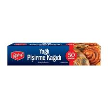 Roll-Up Yağlı Pişirme Kağıdı 37 cm x 50 M - 6'lı