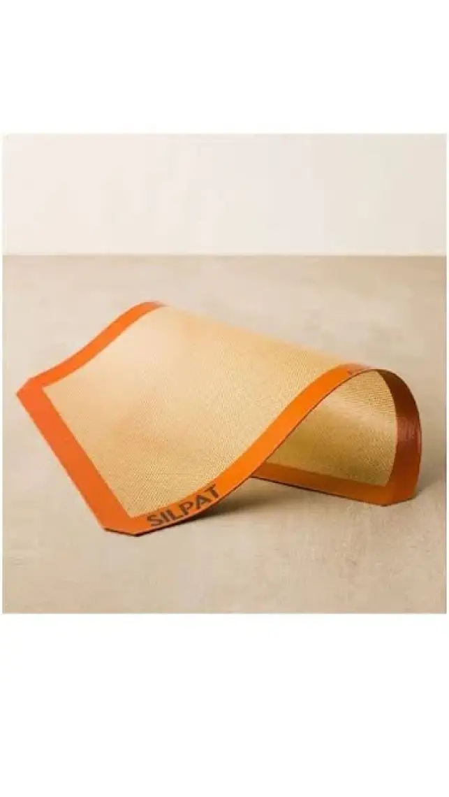 Silpat 30x40 Fırınlanabilir Yıkanabilir Kendinden Yağlı Silikon Pişirme Kağıdı