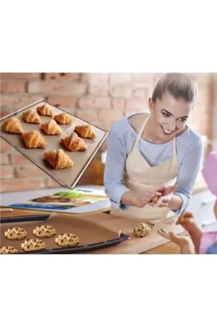 Silpat 30x40 Fırınlanabilir Yıkanabilir Kendinden Yağlı Silikon Pişirme Kağıdı