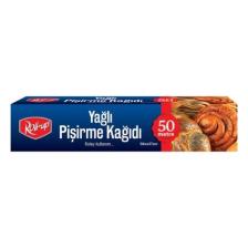 Roll-Up Silikonlu Pişirme Kağıdı 37CM x 50 M 1 Paket