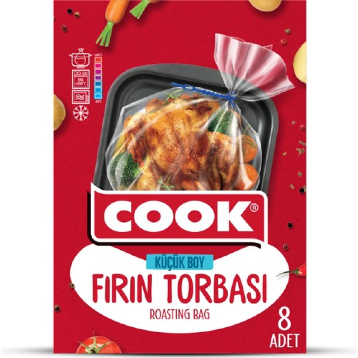 Cook Fırın Poşeti Yanmaz 8 Adet