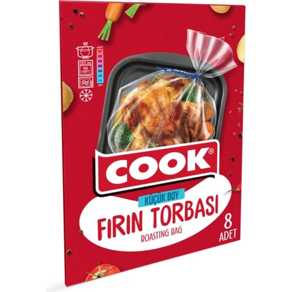 Cook Fırın Poşeti Yanmaz 8 Adet