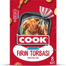 Cook Fırın Poşeti Yanmaz 8 Adet
