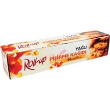 Roll-Up Yağlı Pişirme Kağıdı 37 Cm X 50 Mt