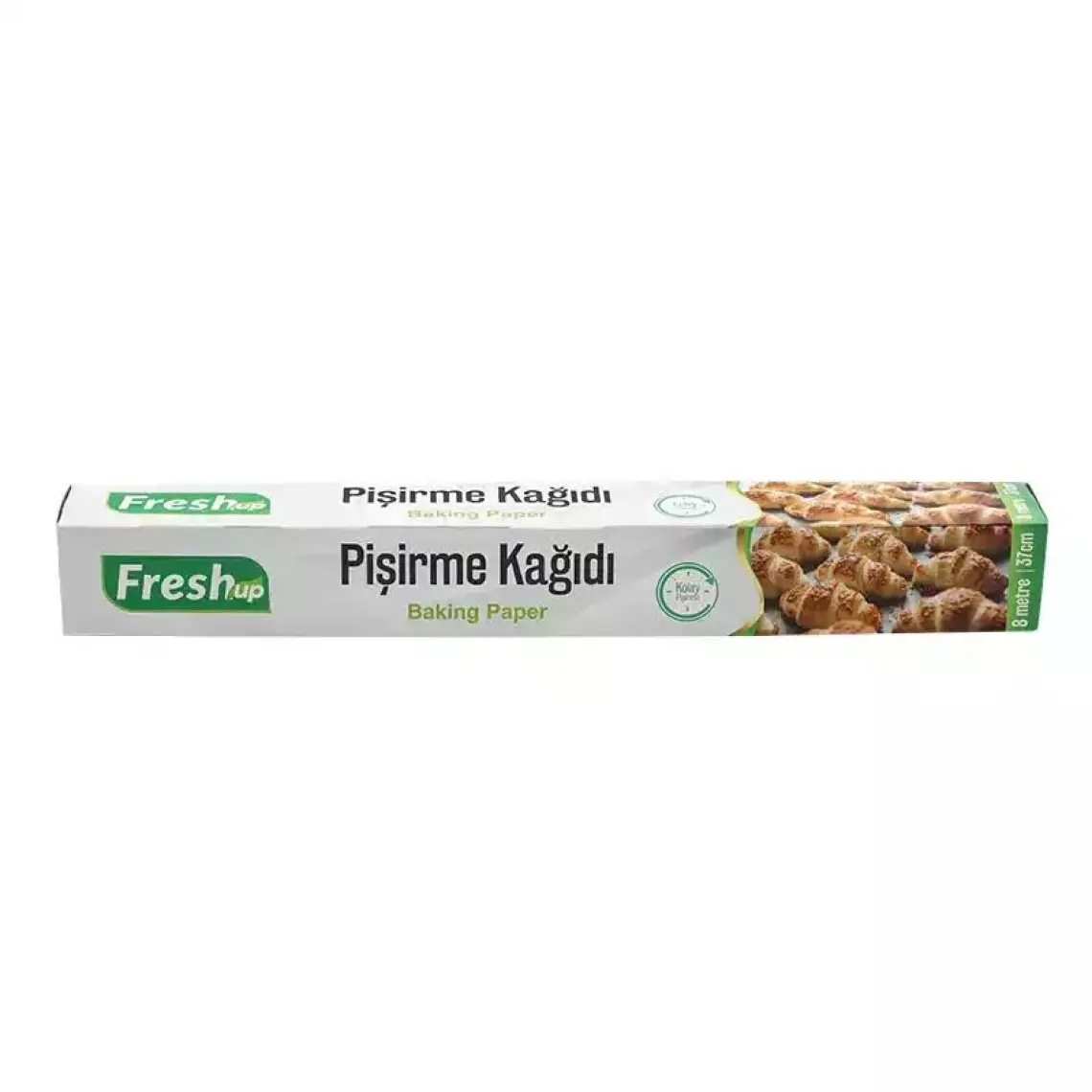 Fresh Up Pişirme Kağıdı 8x37 cm Fresh Up