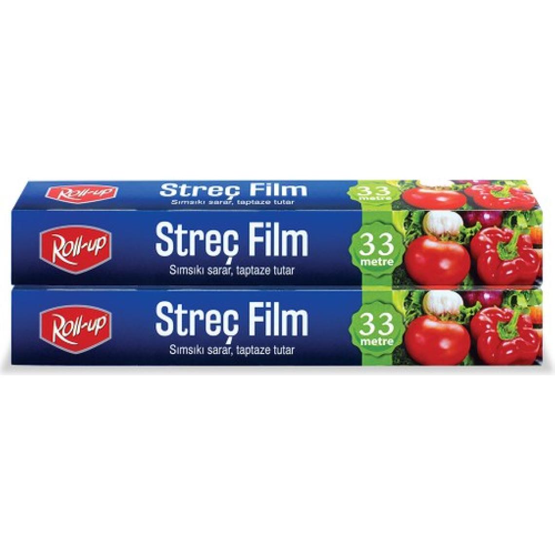 Roll-Up 2 adet 33 Metre Streç Film