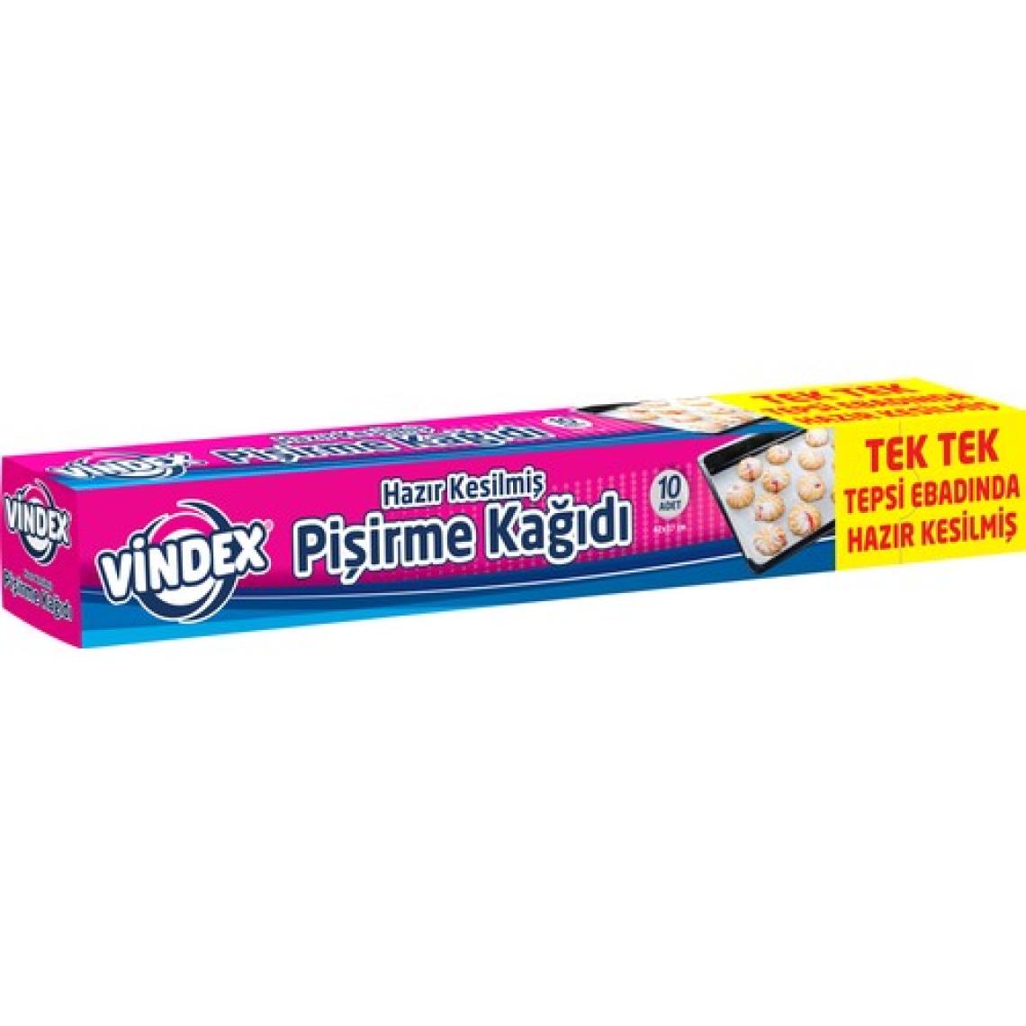 Vindex Kesilmiş Pişirme Kağıdı 42X37 10 Adet