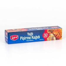 Roll-Up Silikonlu Pişirme Kağıdı 37CM x 50 M 1 Paket