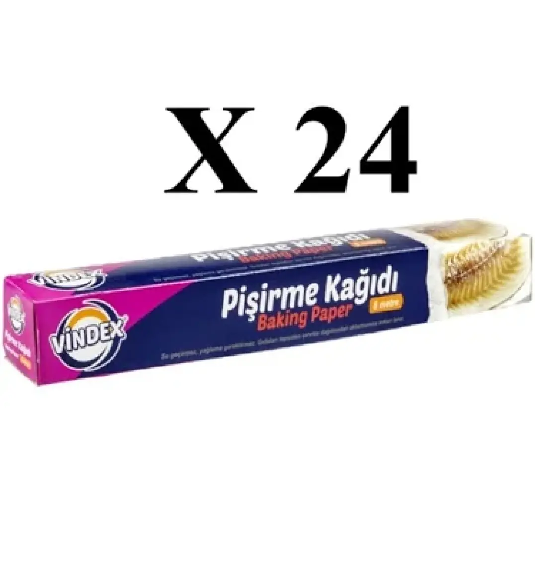 Vindex Pişirme Kağıdı 6 mt