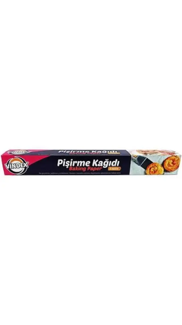 Vindex Pişirme Kağıdı 6 mt