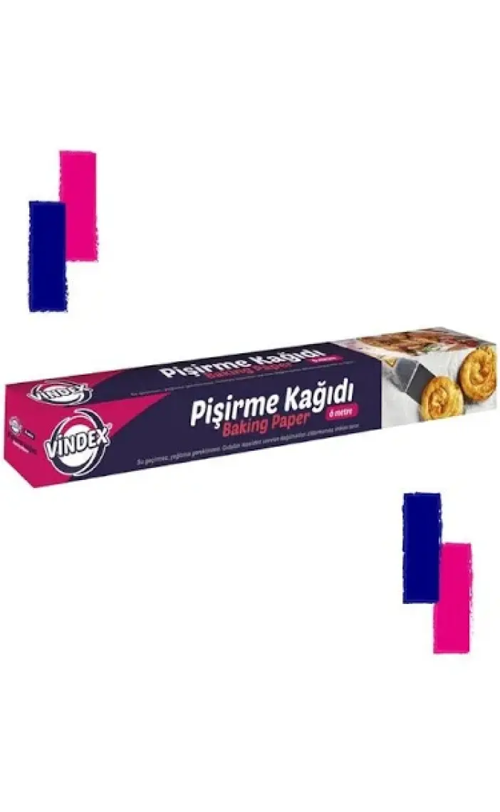 Vindex Pişirme Kağıdı 6 mt