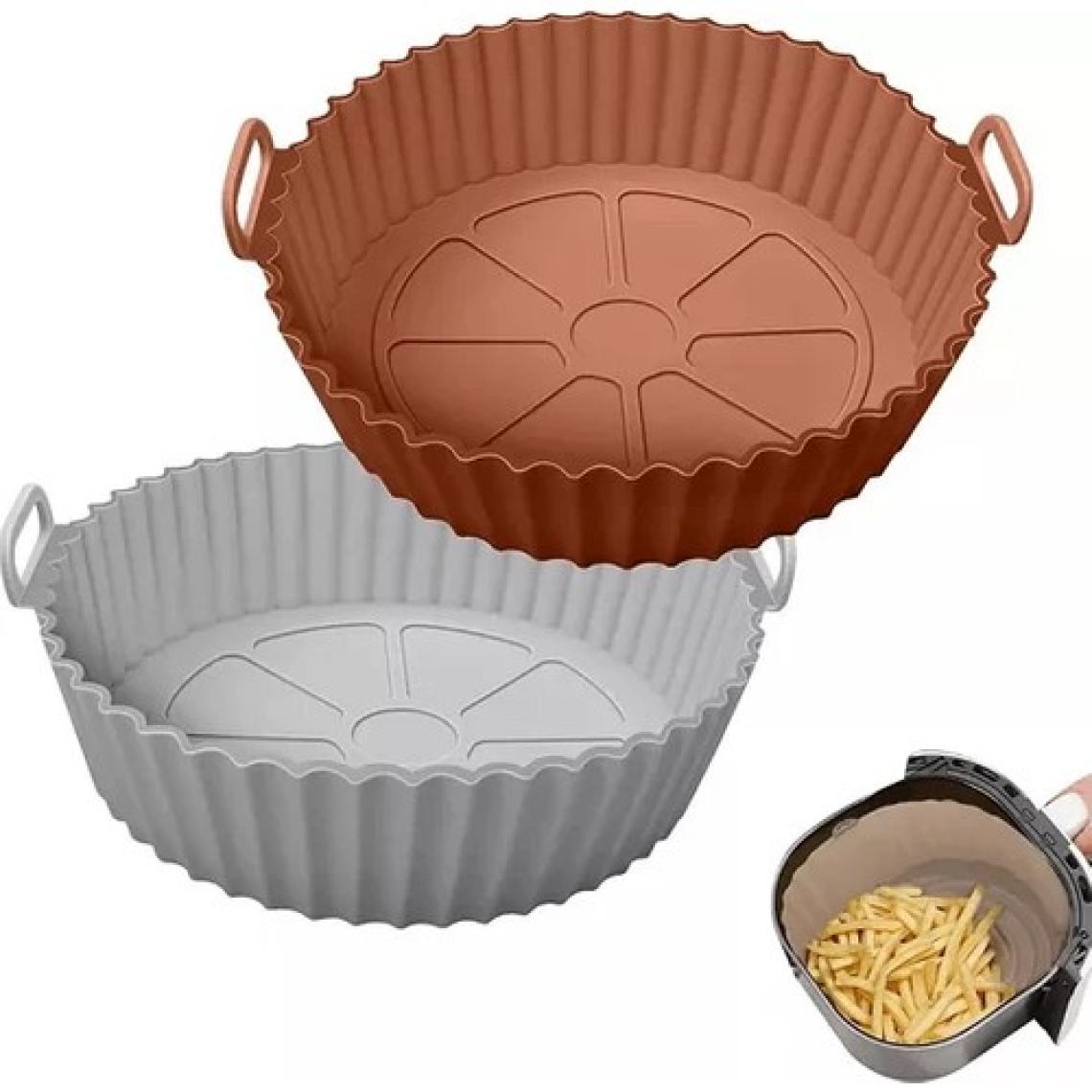 Yenimiyeni Airfryer Silikon Pişirme ve Hava Fritözü Kalıbı