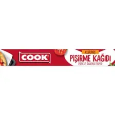 Cook Kesilmiş Yağlı Pişirme Kağıdı 37X42 cm 10 Lu