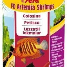 Sera Fd Artemia Shrimp Granül Balık Yemi 250 ml