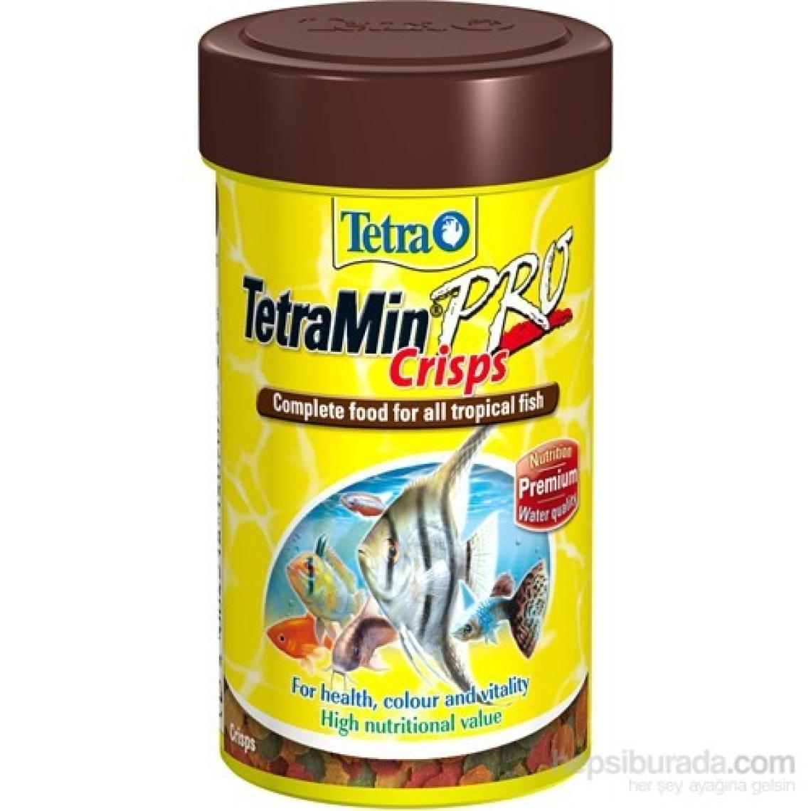 Tetra Tetramin Crisps Balık Yemi 100 Ml
