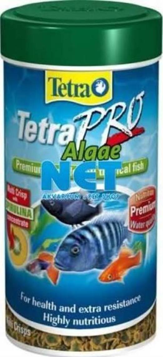 Tetra Pro Algae Crisps 250 Ml