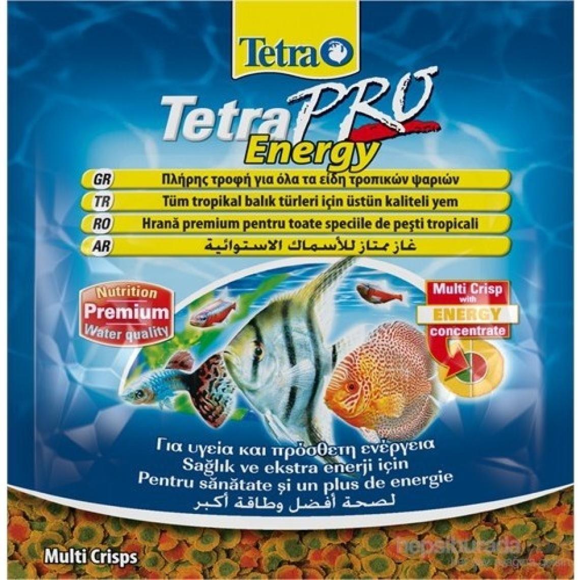 Tetra Pro Energy Crisps Balık Yemi 12 Gr