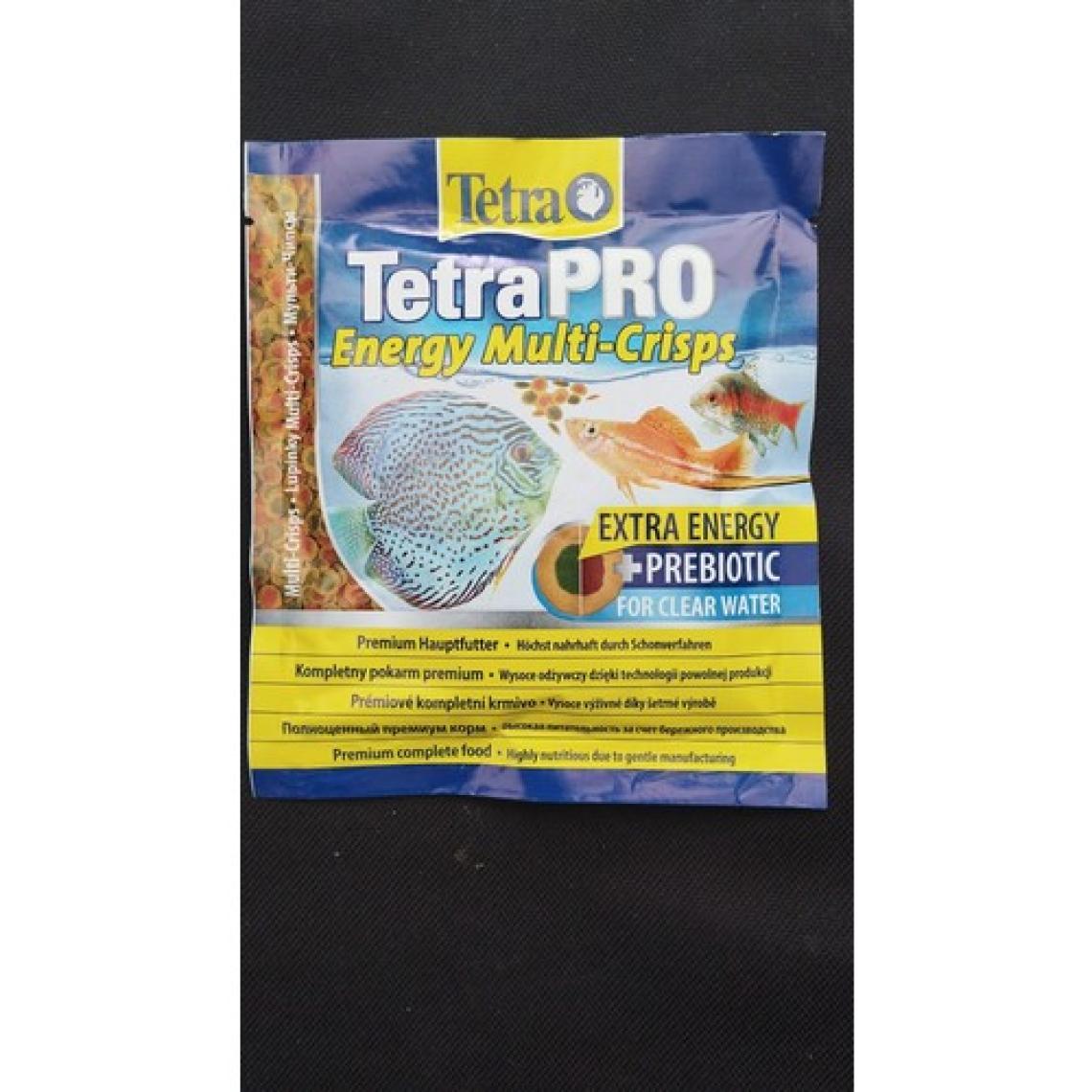 Tetra Pro Energy Crisps Balık Yemi 12 Gr
