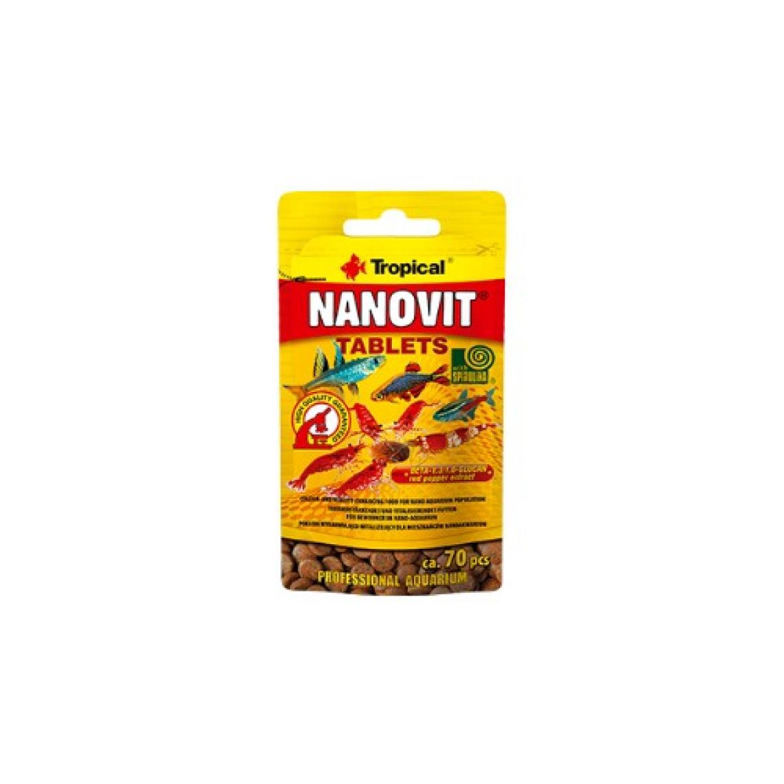 Tropical Nanovit Tablets 10 gr - 70 Tablets