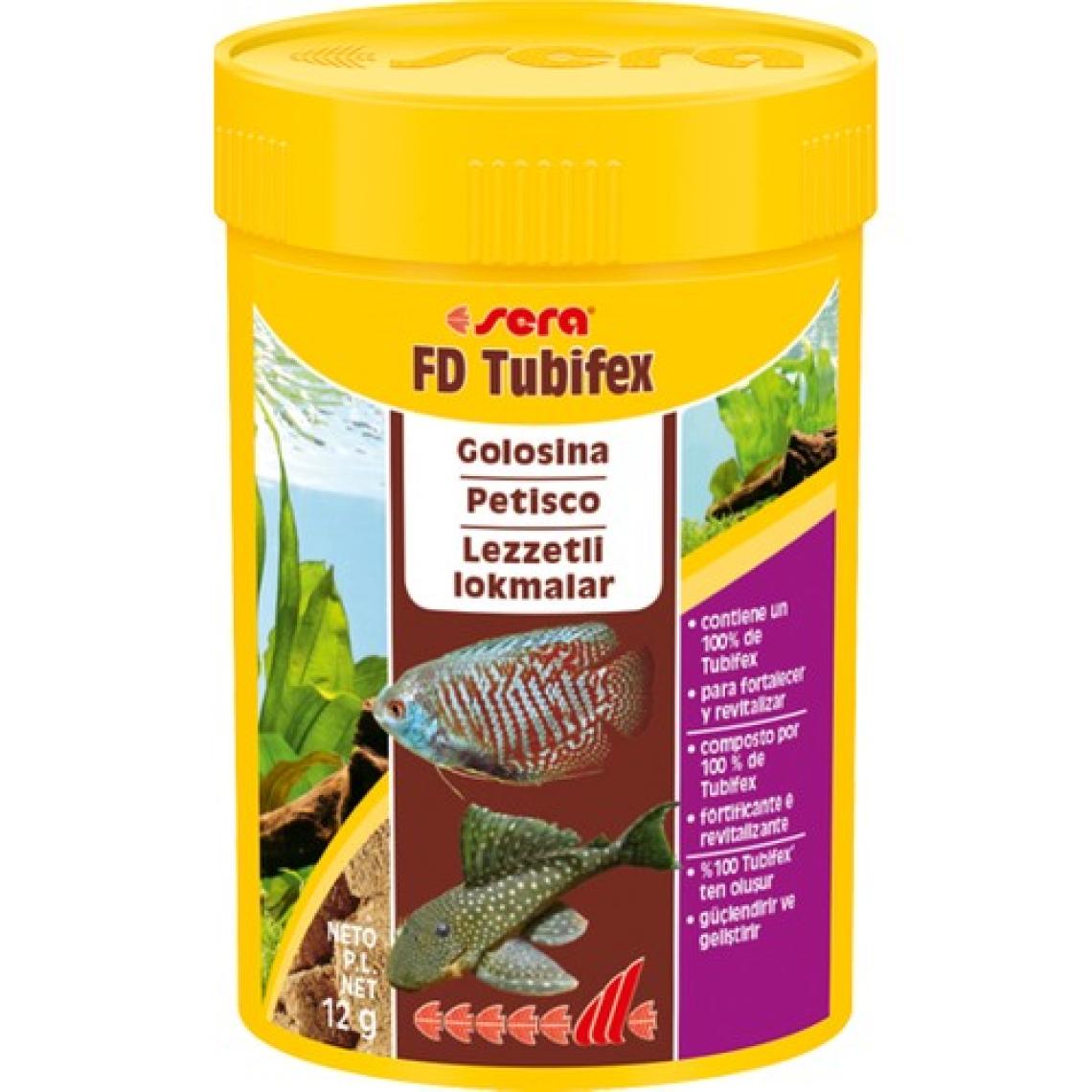 Sera Fd Tubifex (Kurt) 100 Ml.