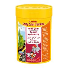 Sera Goldy Color Spirulina Nature 50 ml Japon Balığı Yemi