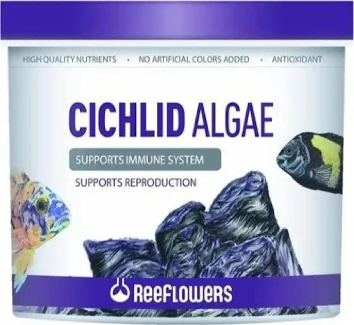 Reeflowers Cichlid Algae 250 ml - 116 gr