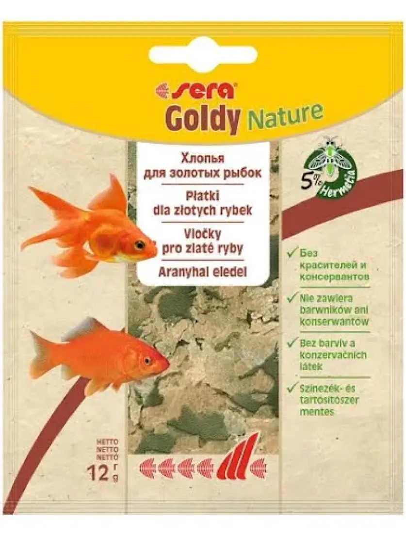 Sera Goldy Balık Yemi 12 Gr