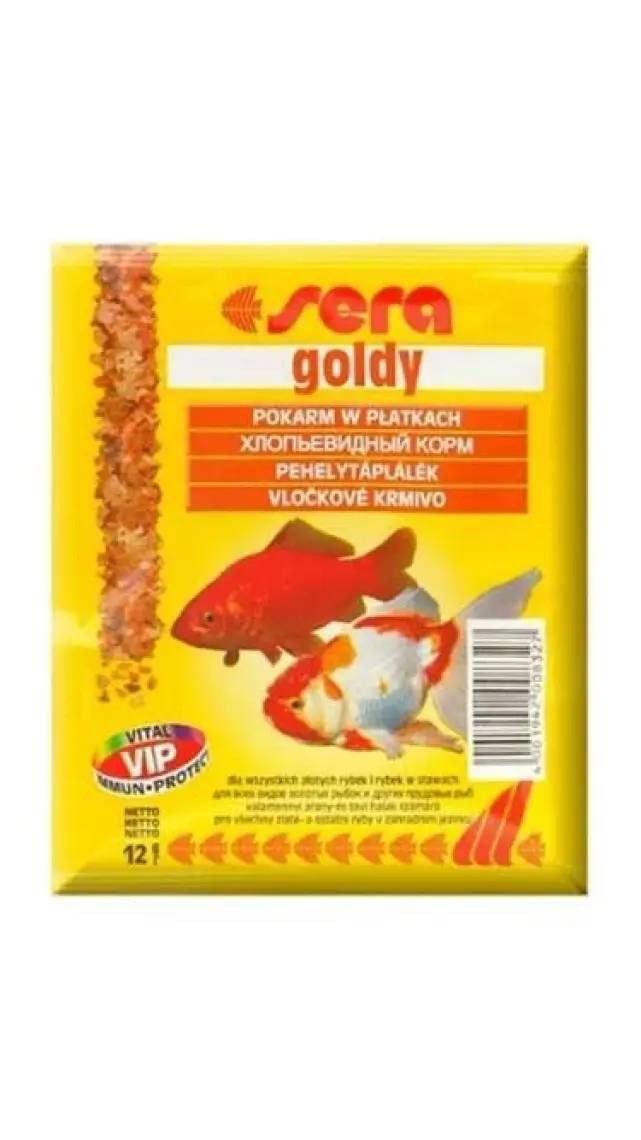Sera Goldy Balık Yemi 12 Gr