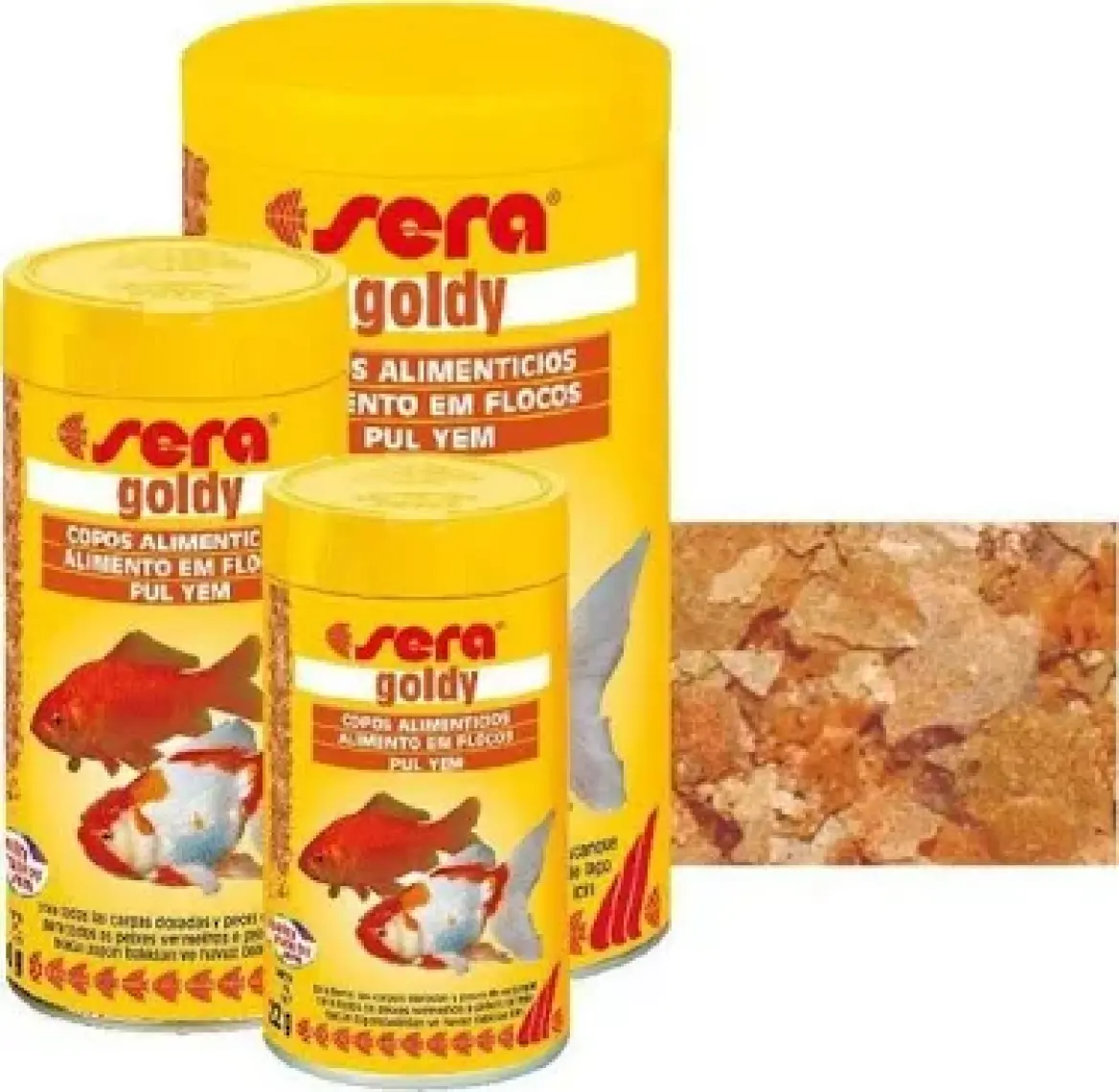 Sera Goldy Balık Yemi 12 Gr