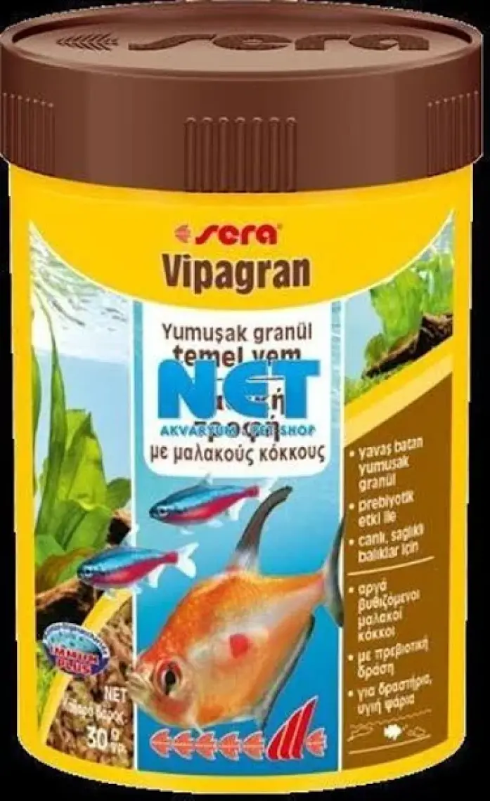 Sera Vipagran Balık Yemi 100 M