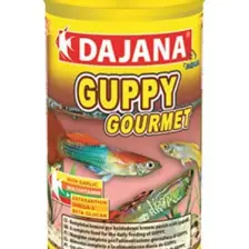 Dajana Guppy Gourmet Flakes Lepistesler İçin Pul Yem 80 Ml 13 Gr