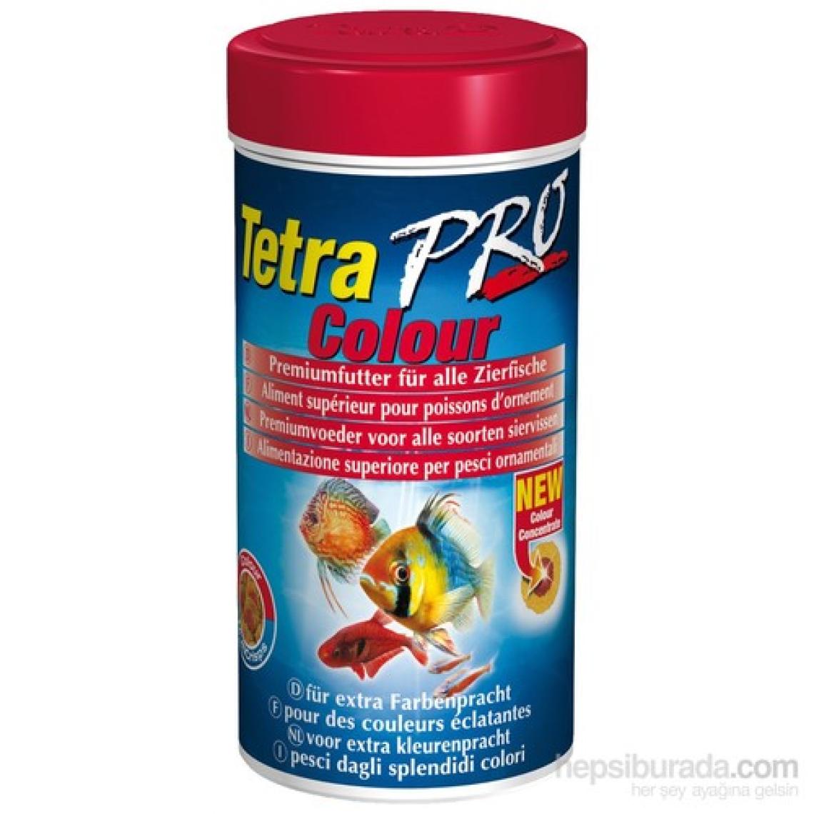 Tetra Pro Colour 250 Ml Balık Yemi