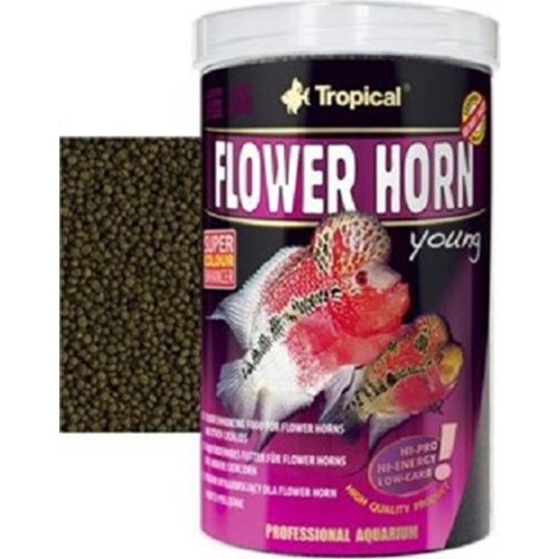 Tropical Flower Horn Young 1000ml 380Gr