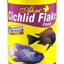 Ahm Cichlid Flake Food Pul Balık Yemi 100 Ml