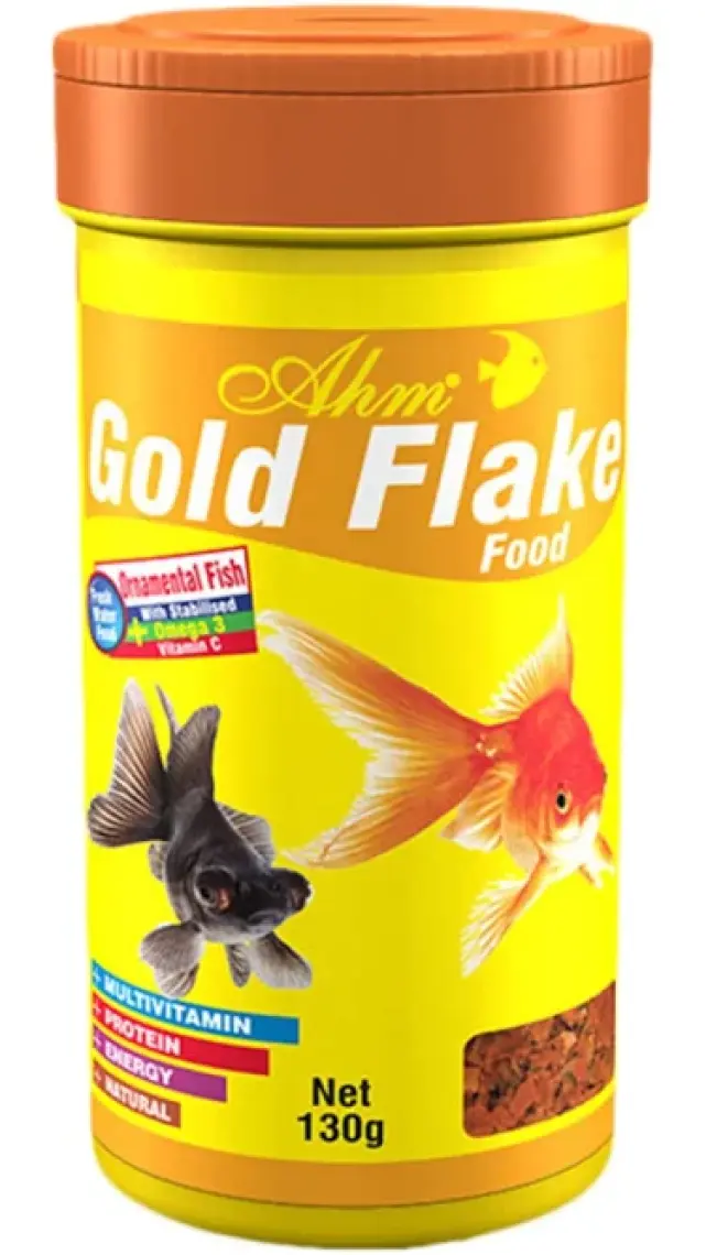 Gold Flake Food 100 Ml Balık Yemi