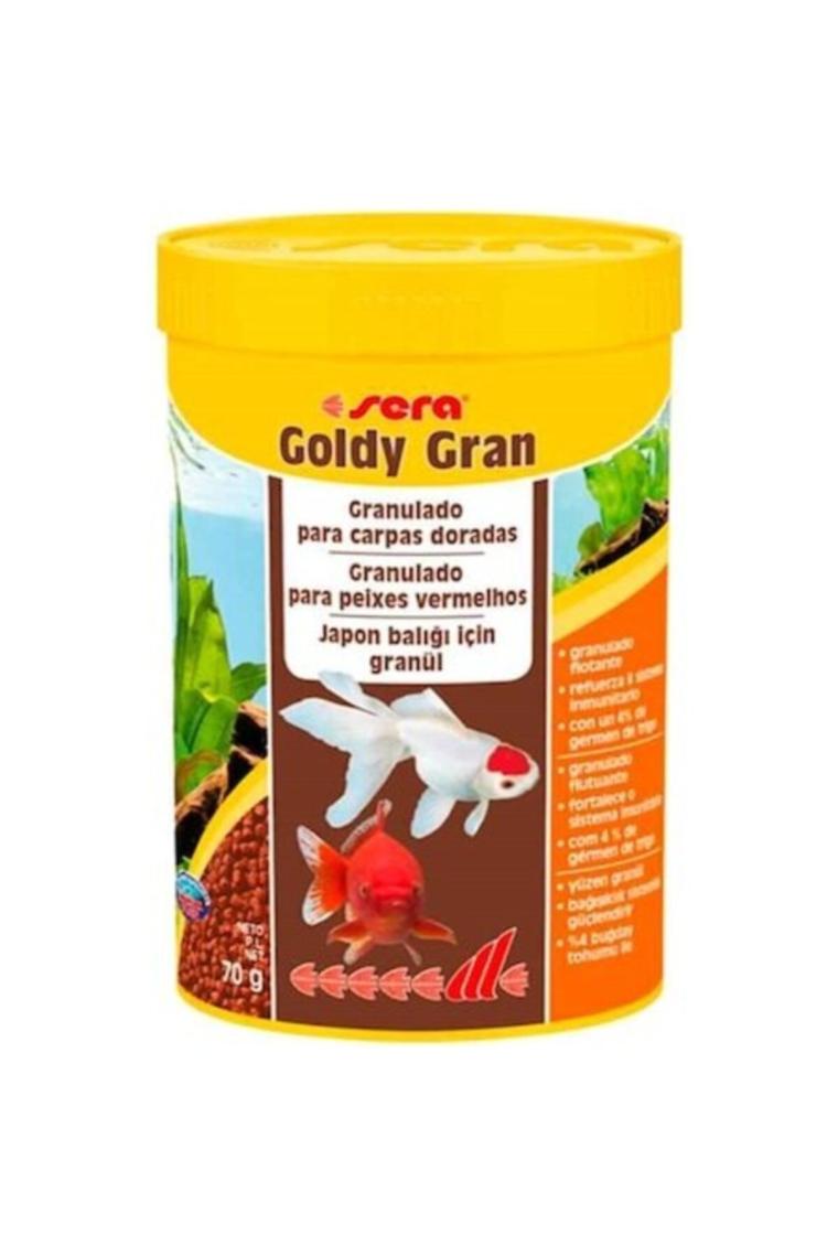 Sera Goldy Gran Nature 250 ml Japon Balığı Yemi
