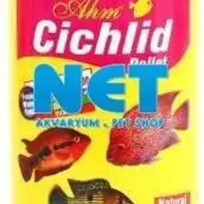 Ahm Cichlid Pellet Natural Colour 250 Ml.