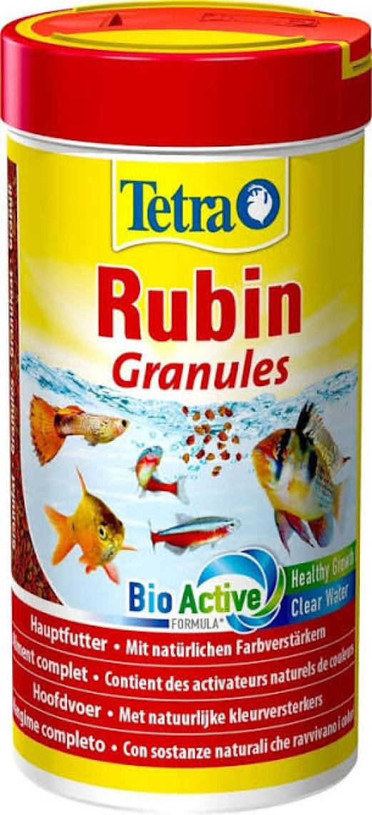 Tetra Rubin Flakes Balık Yemi 250 Ml
