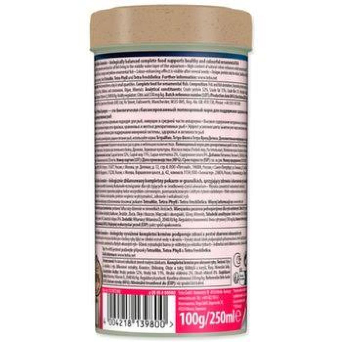 Tetra Rubin Flakes Balık Yemi 250 Ml