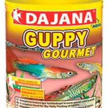 Dajana Guppy Gourmet Flakes Lepistesler İçin Pul Yem 100 Ml 20 Gr