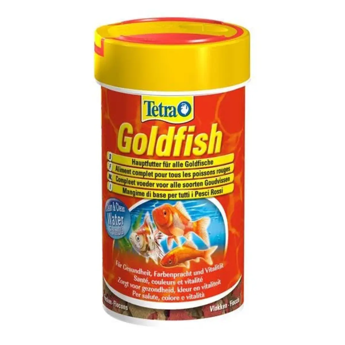 Tetra Goldfısh Balık Yemi 100 Ml
